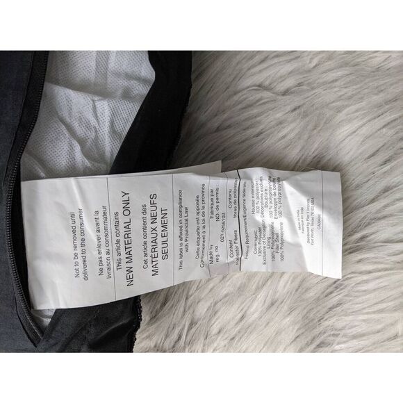 Pier1 Black Cat Yellow eyes Beaded Pillow Gosh Halloween Spooky Decor 12X12 - Picture 4 of 7